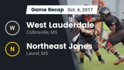 Recap: West Lauderdale  vs. Northeast Jones  2017