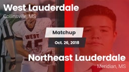 Matchup: West Lauderdale vs. Northeast Lauderdale  2018