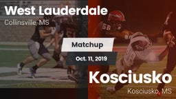 Matchup: West Lauderdale vs. Kosciusko  2019
