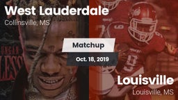 Matchup: West Lauderdale vs. Louisville  2019