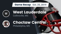 Recap: West Lauderdale  vs. Choctaw Central  2019