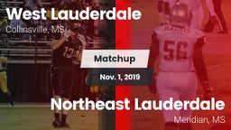 Matchup: West Lauderdale vs. Northeast Lauderdale  2019