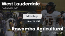Matchup: West Lauderdale vs. Itawamba Agricultural  2019