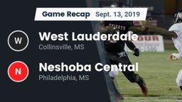 Recap: West Lauderdale  vs. Neshoba Central  2019