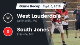 Recap: West Lauderdale  vs. South Jones  2019