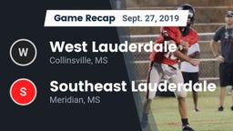 Recap: West Lauderdale  vs. Southeast Lauderdale  2019