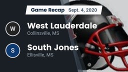 Recap: West Lauderdale  vs. South Jones  2020