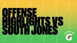 West Lauderdale football highlights Offense Highlights vs South Jones 