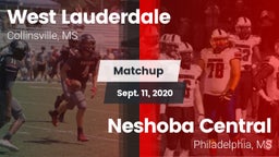 Matchup: West Lauderdale vs. Neshoba Central  2020