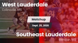 Matchup: West Lauderdale vs. Southeast Lauderdale  2020