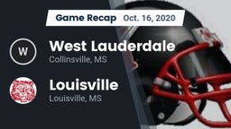 Recap: West Lauderdale  vs. Louisville  2020