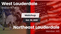 Matchup: West Lauderdale vs. Northeast Lauderdale  2020
