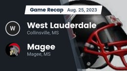 Recap: West Lauderdale  vs. Magee  2023