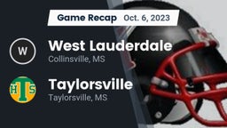 Recap: West Lauderdale  vs. Taylorsville  2023