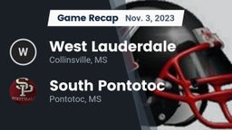 Recap: West Lauderdale  vs. South Pontotoc  2023