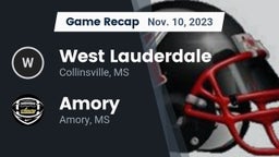 Recap: West Lauderdale  vs. Amory  2023