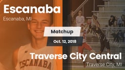 Matchup: Escanaba vs. Traverse City Central  2018