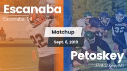 Matchup: Escanaba vs. Petoskey  2019