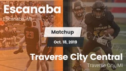 Matchup: Escanaba vs. Traverse City Central  2019