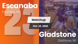 Matchup: Escanaba vs. Gladstone  2020