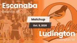 Matchup: Escanaba vs. Ludington  2020