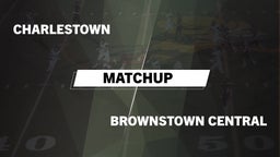 Matchup: Charlestown vs. Brownstown Central  2016