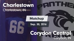 Matchup: Charlestown vs. Corydon Central  2016
