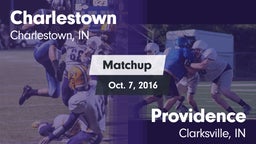 Matchup: Charlestown vs. Providence  2016