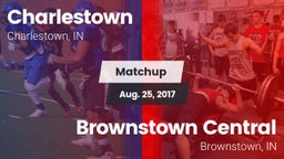 Matchup: Charlestown vs. Brownstown Central  2017