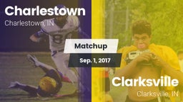 Matchup: Charlestown vs. Clarksville  2017