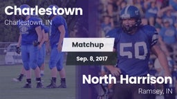 Matchup: Charlestown vs. North Harrison  2017