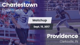 Matchup: Charlestown vs. Providence  2017