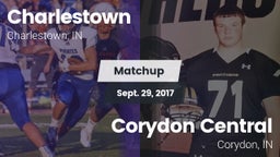 Matchup: Charlestown vs. Corydon Central  2017