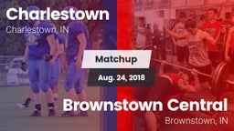 Matchup: Charlestown vs. Brownstown Central  2018