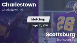 Matchup: Charlestown vs. Scottsburg  2018