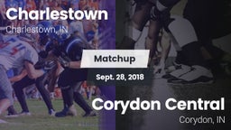 Matchup: Charlestown vs. Corydon Central  2018