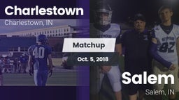 Matchup: Charlestown vs. Salem  2018