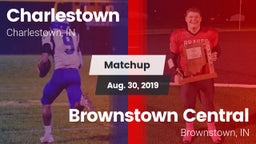 Matchup: Charlestown vs. Brownstown Central  2019