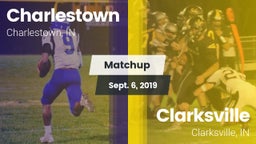 Matchup: Charlestown vs. Clarksville  2019