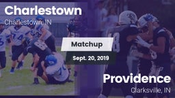 Matchup: Charlestown vs. Providence  2019