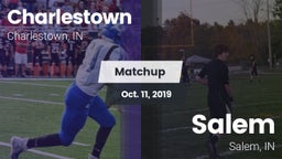 Matchup: Charlestown vs. Salem  2019