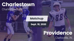 Matchup: Charlestown vs. Providence  2020