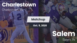 Matchup: Charlestown vs. Salem  2020