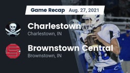 Recap: Charlestown  vs. Brownstown Central  2021