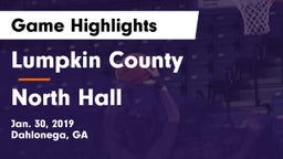Lumpkin County  vs North Hall  Game Highlights - Jan. 30, 2019