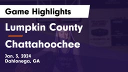 Lumpkin County  vs Chattahoochee  Game Highlights - Jan. 3, 2024