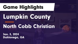 Lumpkin County  vs North Cobb Christian  Game Highlights - Jan. 3, 2024