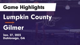 Lumpkin County  vs Gilmer  Game Highlights - Jan. 27, 2023