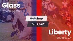 Matchup: Glass vs. Liberty  2016