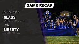 Recap: Glass  vs. Liberty  2016